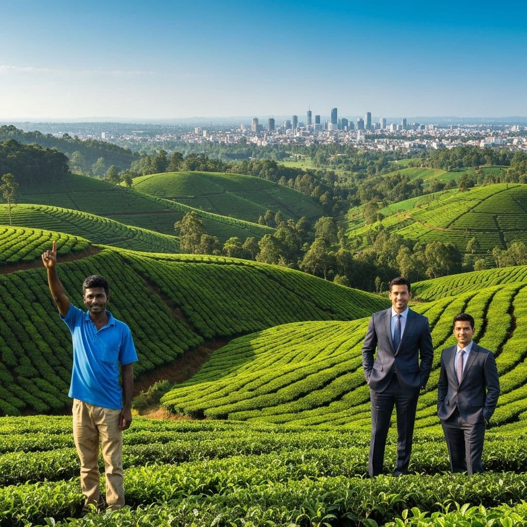 スリランカの風景