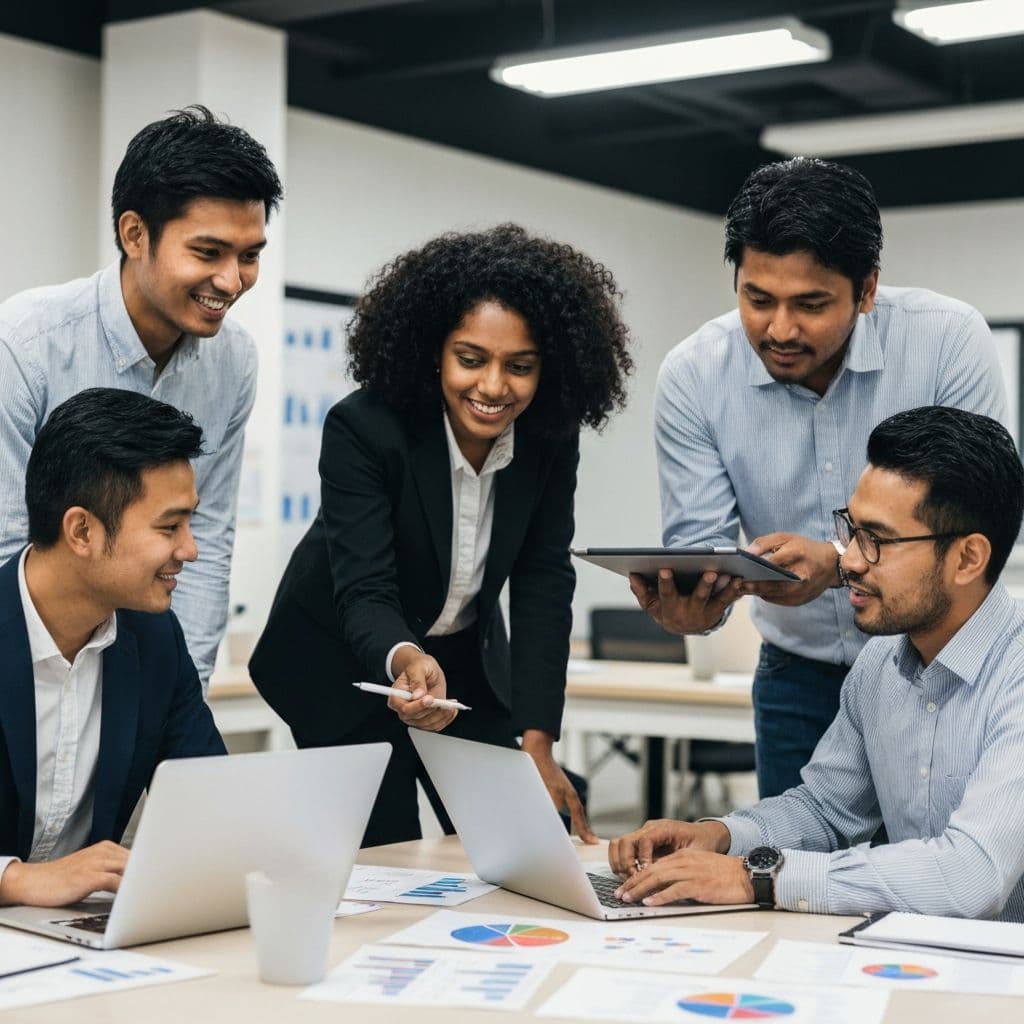 スリランカ人材と日本企業のコラボレーション